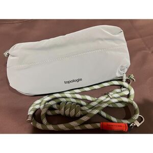 Pre-owned Topologie Unisex Sling Bag for Outdoor Sports